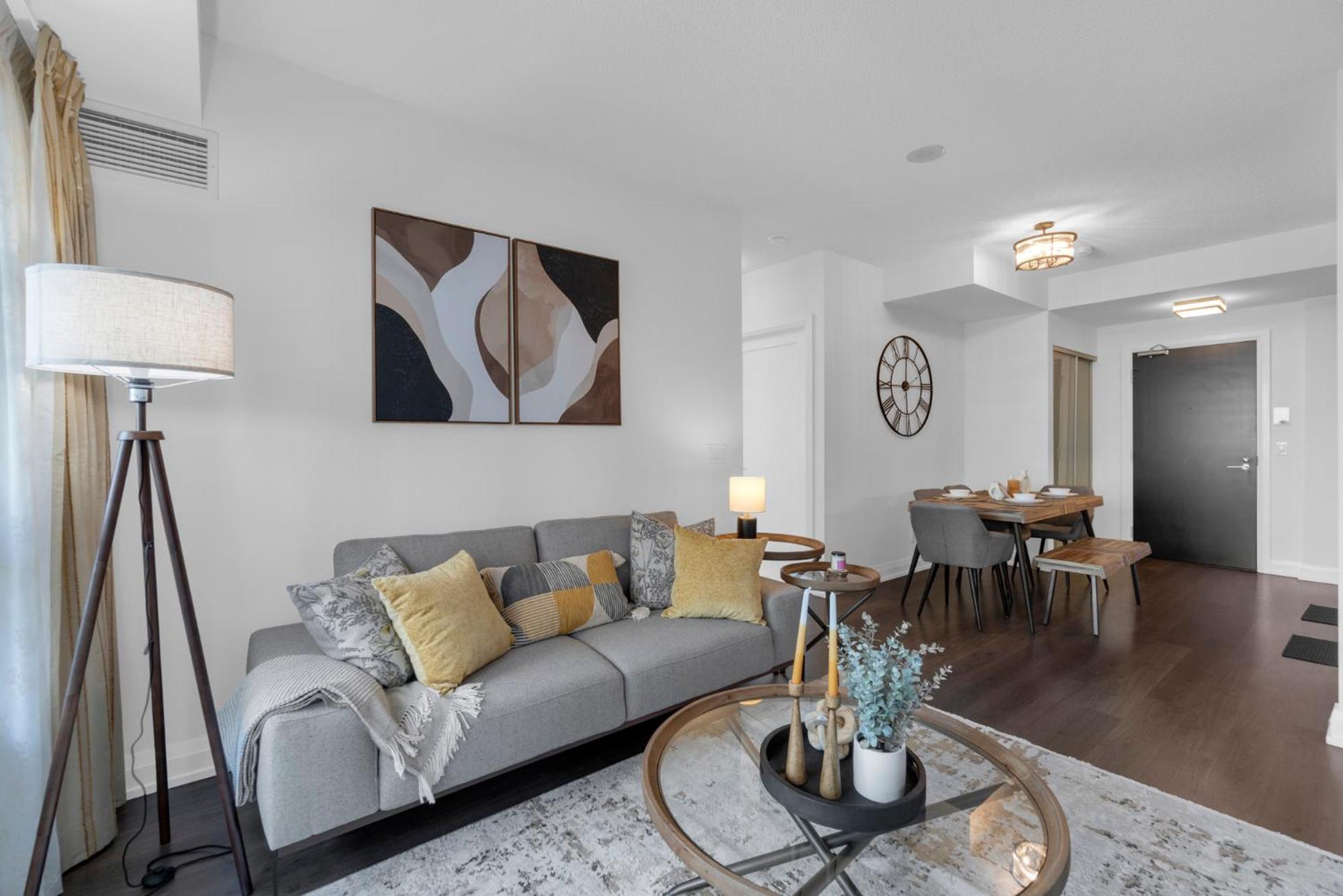 Luxury 2Br - Subway/Pool/Gym/Sauna + Free Parking Toronto Exterior foto